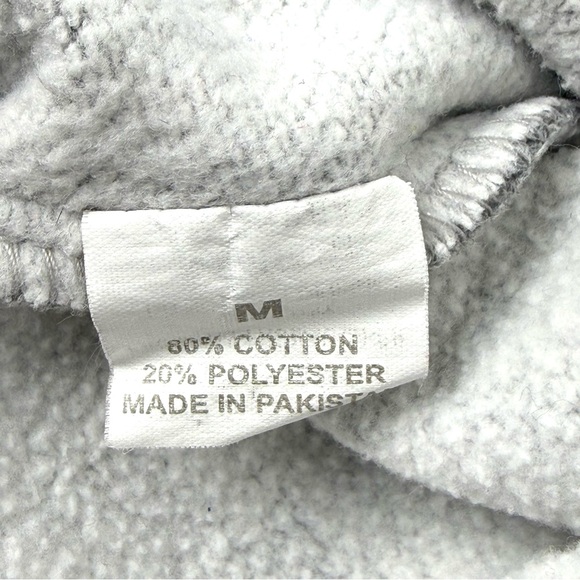 Vintage 90's Soffe University of Wyoming Cowboys Gray Crewneck Sweater - Picture 5 of 11